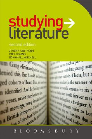 Книга Studying Literature Paul Goring