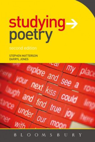 Book Studying Poetry Stephen Matterson