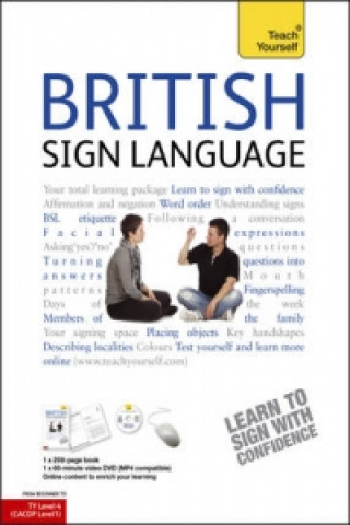 Книга British Sign Language: Teach Yourself Paul Redfern