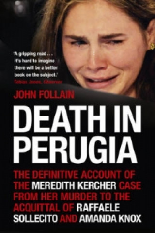 Kniha Death in Perugia John Follain