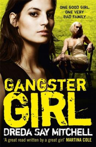 Kniha Gangster Girl Dreda Say Mitchell