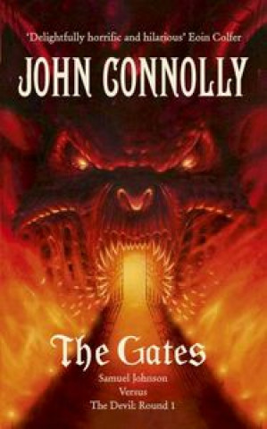 Knjiga Gates John Connolly