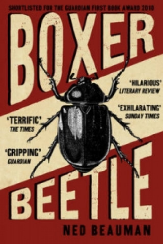 Kniha Boxer, Beetle Ned Beauman