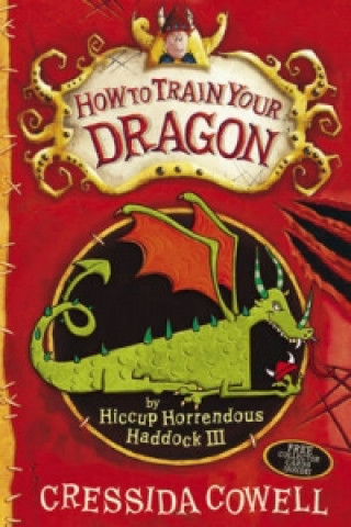 Book How to Train Your Dragon Cressida Cowell