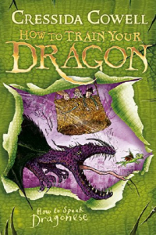 Książka How to Train Your Dragon: How To Speak Dragonese Cressida Cowell