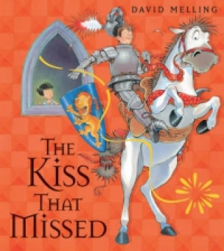 Książka Kiss That Missed David Melling
