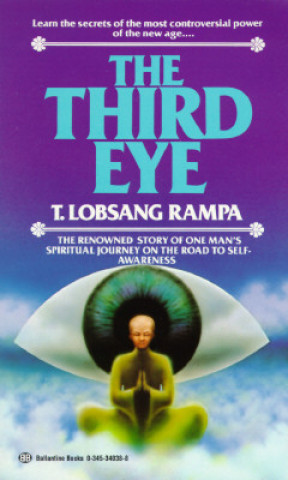 Kniha Third Eye Rampa