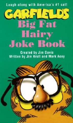 Книга Garfield Big Fat Hairy Joke Book Jim Davis