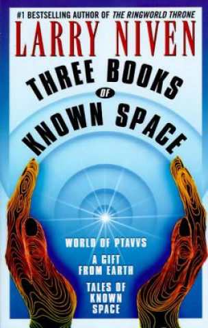 Kniha Three Books of Known Space Larry Niven
