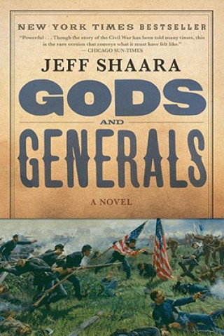 Книга Gods and Generals Jeff Shaara