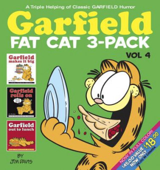 Kniha Garfield Fat Cat 3-Pack #4 Jim Davis