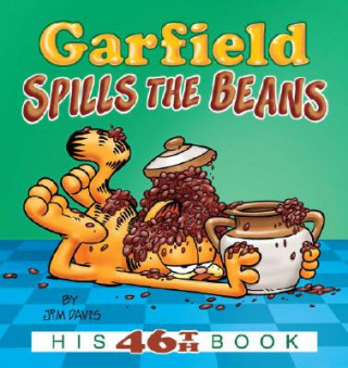 Carte Garfield Spills the Beans Jim Davis