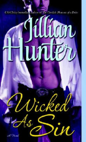 Kniha Wicked As Sin Jillian Hunter