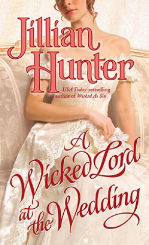 Könyv Wicked Lord at the Wedding Jillian Hunter