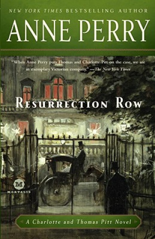 Libro Resurrection Row Anne Perry