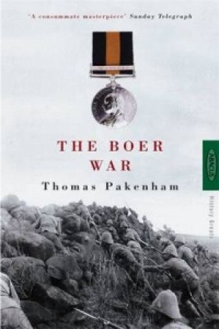 Carte Boer War Thomas Pakenham