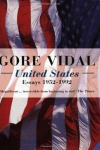 Könyv United States Gore Vidal