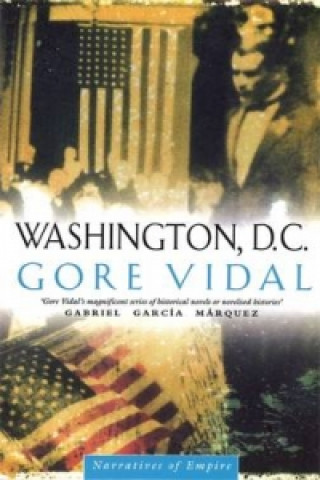 Knjiga Washington D C Gore Vidal