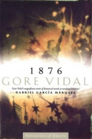 Kniha 1876 Gore Vidal