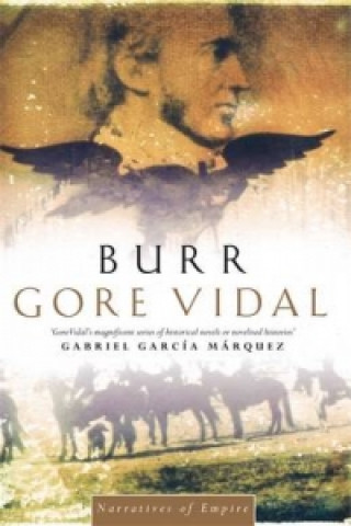 Książka Burr Gore Vidal