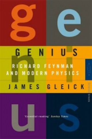 Kniha Genius James Gleick