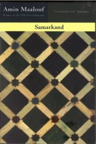 Kniha Samarkand Amin Maalouf