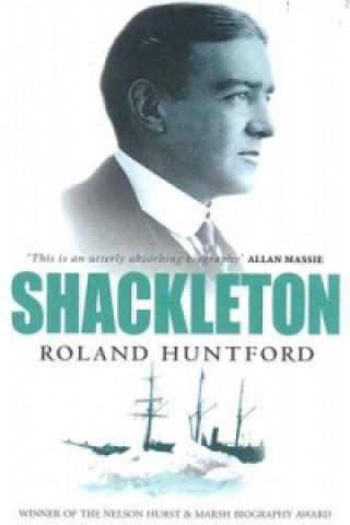 Könyv Shackleton Roland Huntford