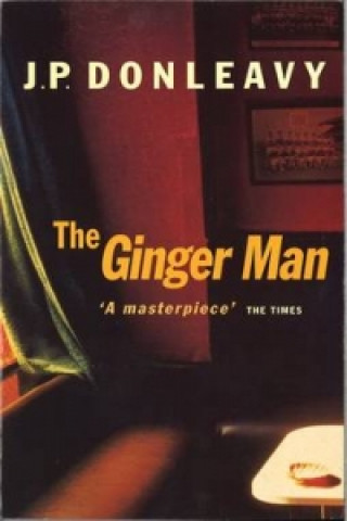Książka Ginger Man J P Donleavy