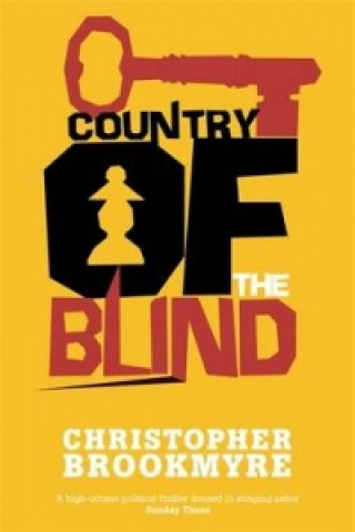 Książka Country Of The Blind Christopher Brookmyre