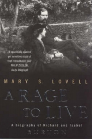Kniha Rage To Live Mary Lovell