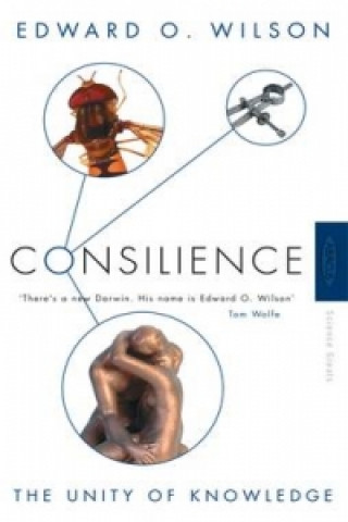 Kniha Consilience Edward O. Wilson