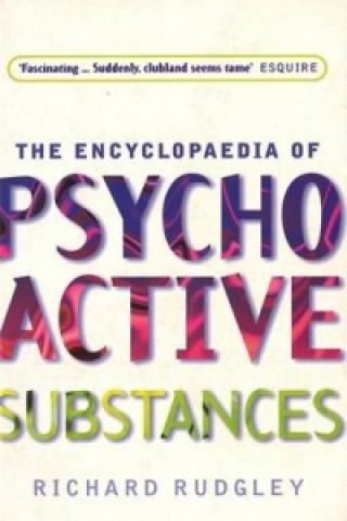 Könyv Encyclopedia Of Psychoactive Substances Richard Rudgley