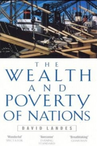 Könyv Wealth And Poverty Of Nations David Landes