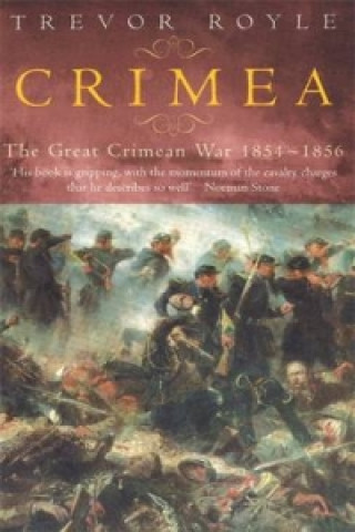 Knjiga Crimea Trevor Royle