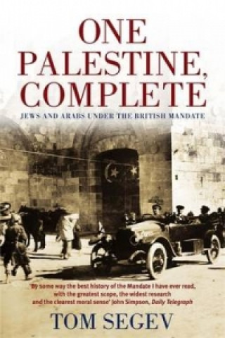 Kniha One Palestine, Complete Tom Segev