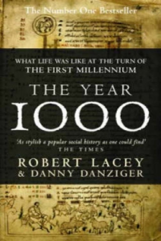 Kniha Year 1000 Robert Lacey