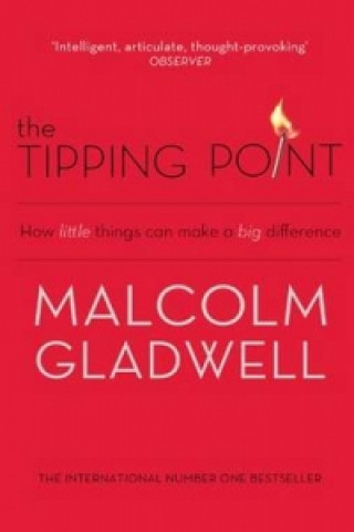Książka The Tipping Point Malcolm Gladwell