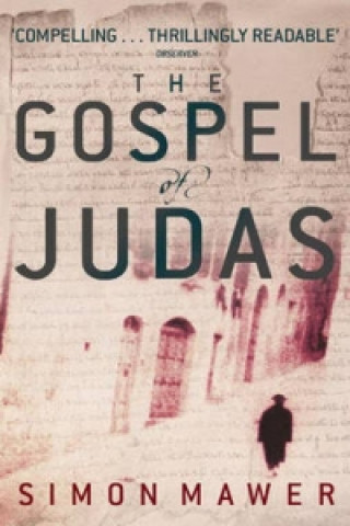 Carte Gospel Of Judas Simon Mawer