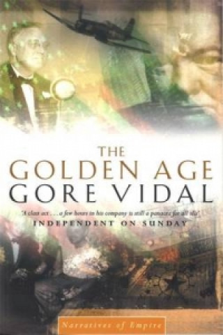 Livre Golden Age Gore Vidal