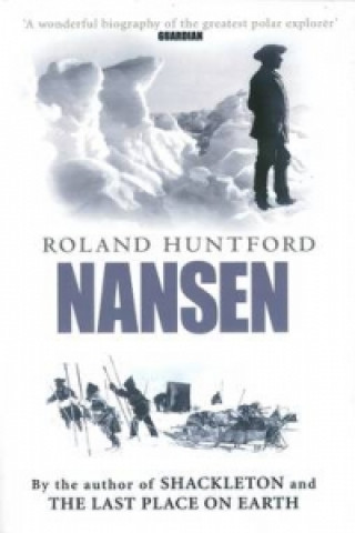 Kniha Nansen Roland Huntford