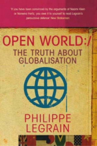 Livro Open World Philippe Legrain