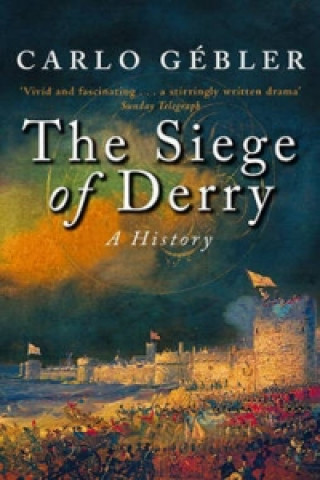 Kniha Siege Of Derry Carlo Gebler