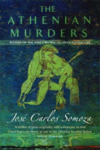 Könyv Athenian Murders Jose Carlos Somoza