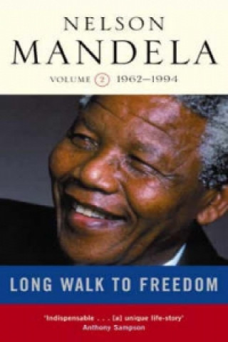 Könyv Long Walk To Freedom Vol 2 Nelson Mandela