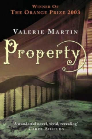 Könyv Property Valerie Martin