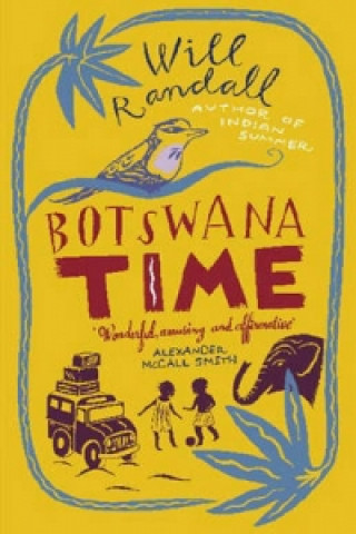 Kniha Botswana Time Will Randall