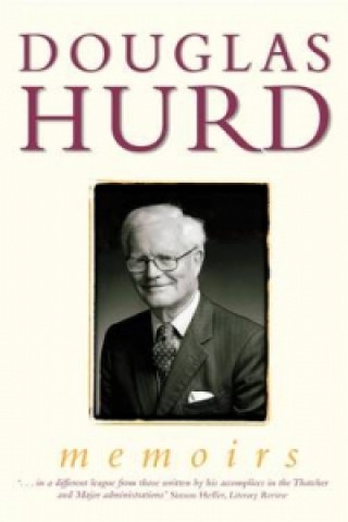 Libro Memoirs Douglas Hurd