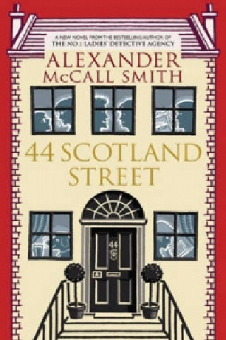 Kniha 44 Scotland Street Alexander McCall Smith