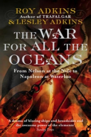 Kniha War For All The Oceans Roy Adkins