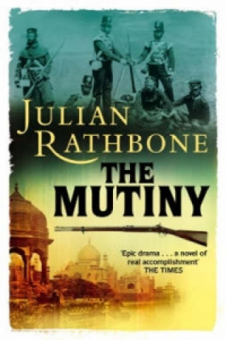 Książka Mutiny Julian Rathbone